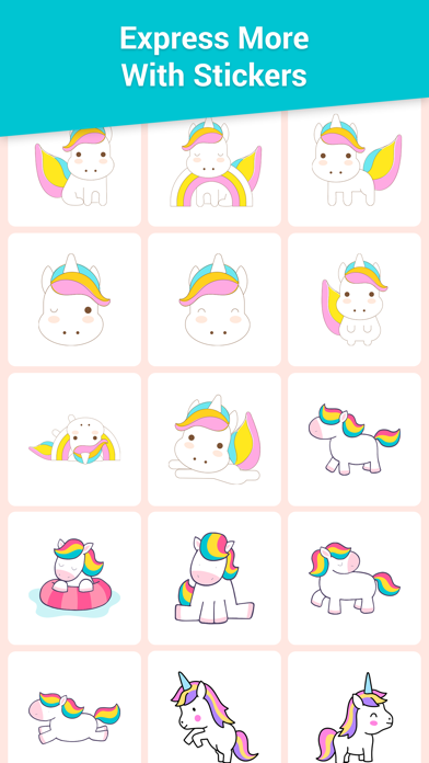 How to cancel & delete Feelings Unicorn Stickers from iphone & ipad 2