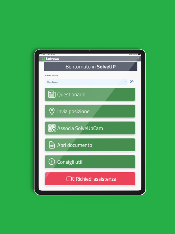 SolveUp - Remote Supervision