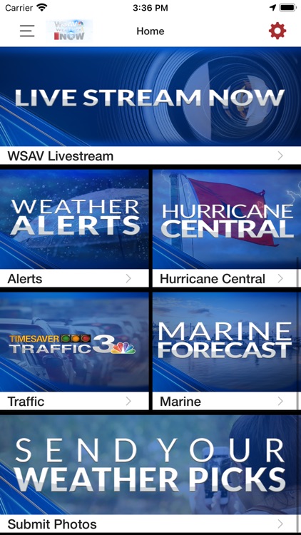 WSAV Weather screenshot-3