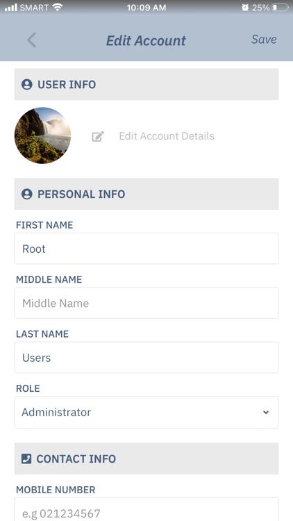 CIMA LMS screenshot-8