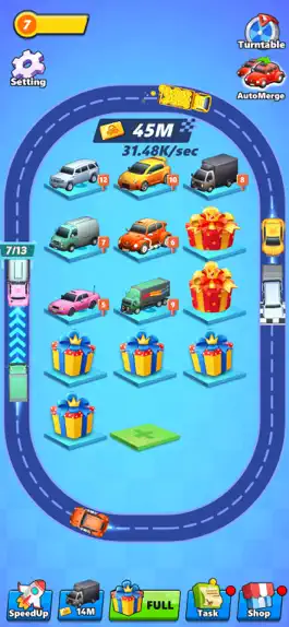 Game screenshot Car Merge Factory 2020 mod apk