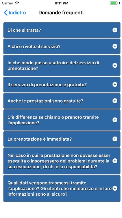 Sanità Senza Problemi screenshot-3