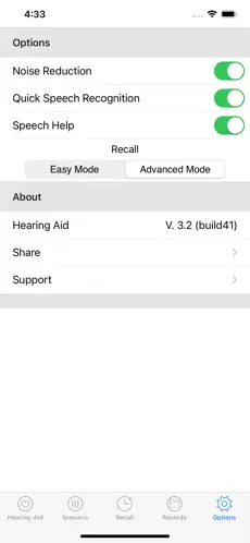 Screenshot 7 Hearing Aid - Sound Amplifier iphone