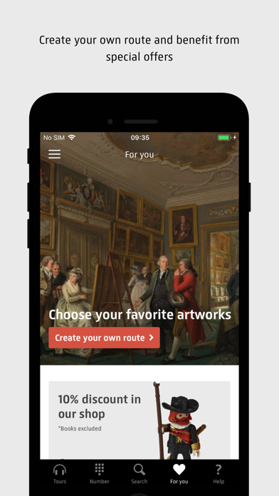 Rijksmuseum screenshot 3