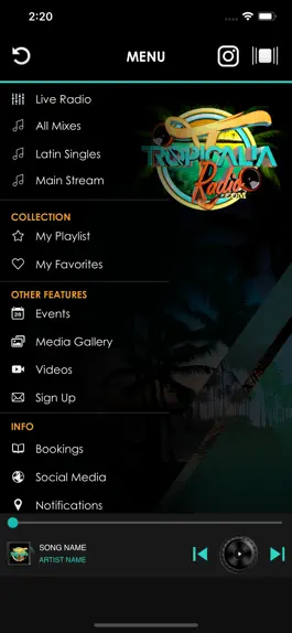 Game screenshot Tropicalia Radio hack