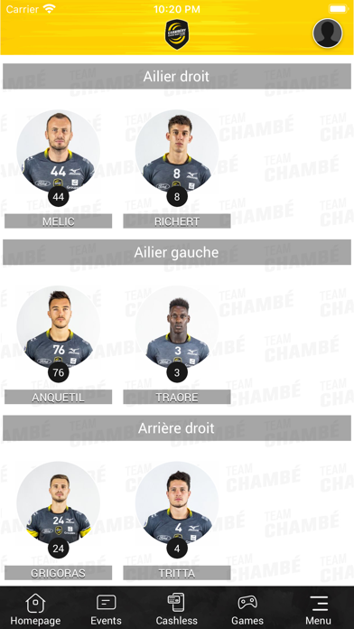 Team Chambé screenshot 4