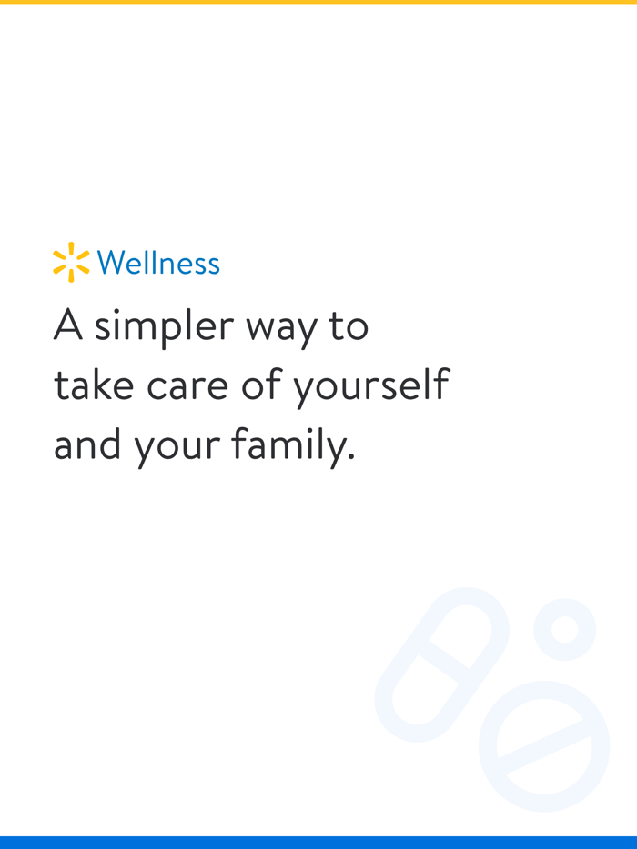 Walmart Wellness