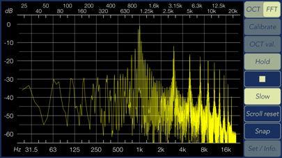 Audio Frequency Analyzer Screenshot 4