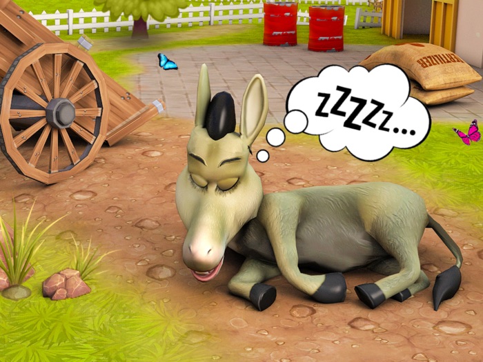 Farm Animal Idle Life Sim Game