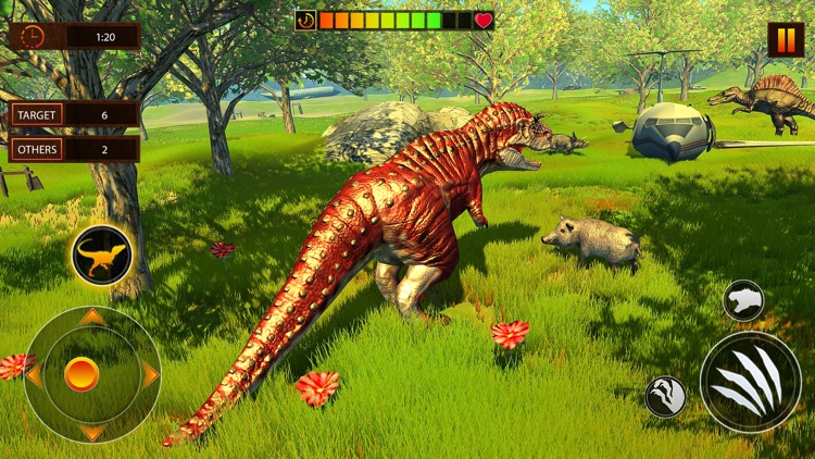 Dino Survival Safari Hunting screenshot-6