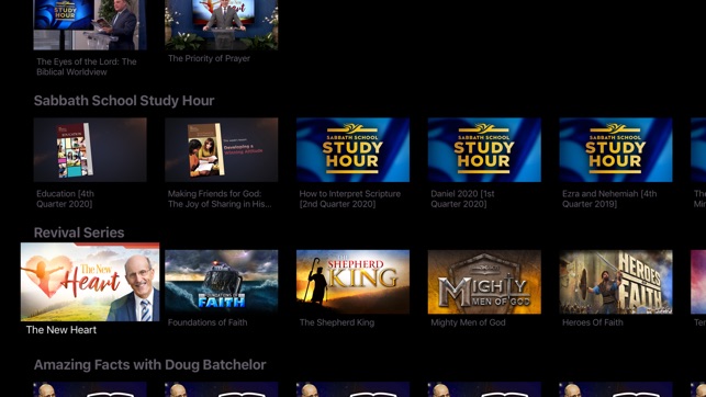Amazing Facts Ministry On The App Store Heroes of faith will introduce you to some of the greatest heroes of scripture—including joshua, mary magdalene, elijah, rahab, and many more. amazing facts ministry on the app store