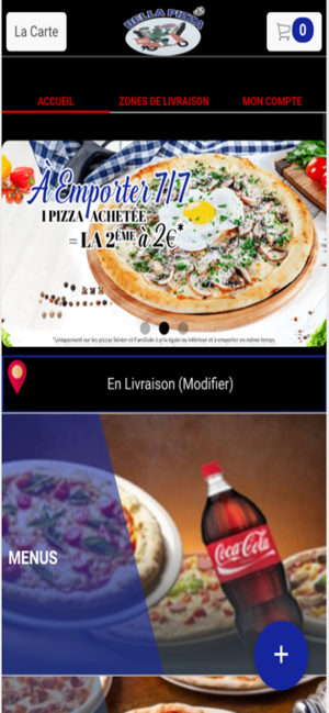 Bella Pizza Saint-Maur(圖2)-速報App