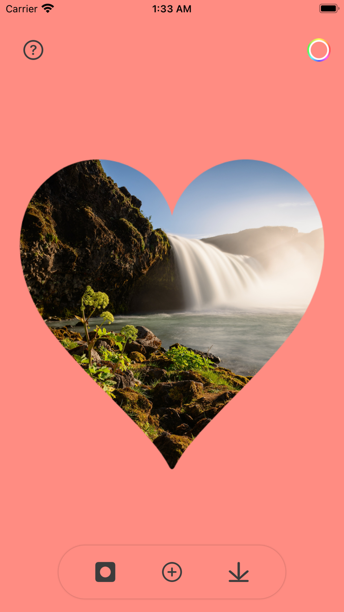 SNSアイコンメーカー