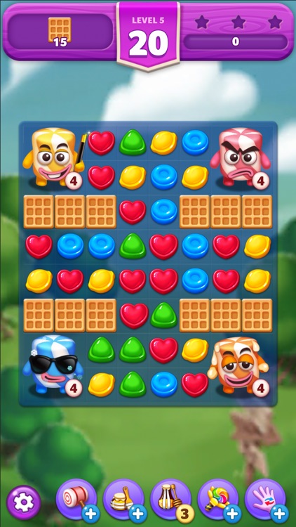 Lollipop2 & Marshmallow Match3 screenshot-0