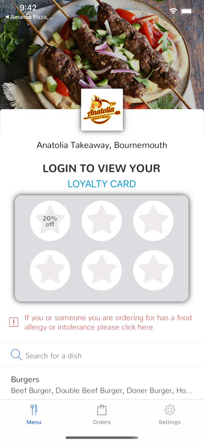 Anatolia Takeaway, Bournemouth