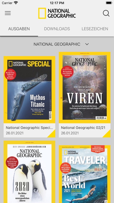 How to cancel & delete National Geographic DE from iphone & ipad 2