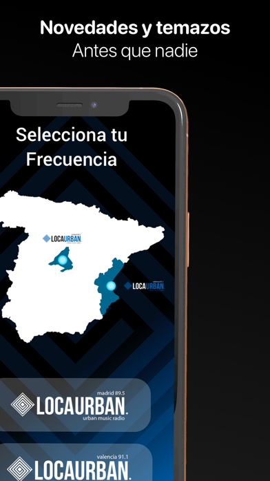 Loca Urban Madrid – Radio App screenshot 2