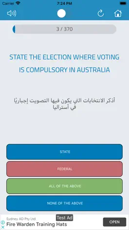 Game screenshot Australian Citizenship 2020 mod apk