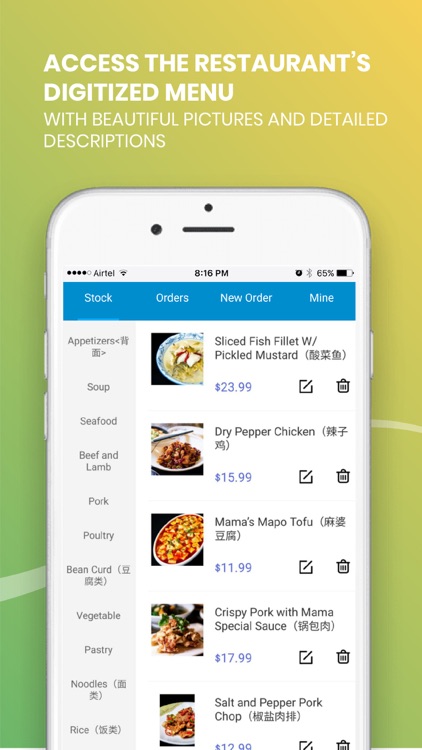 EdgelessGo: Food Order Manager screenshot-5