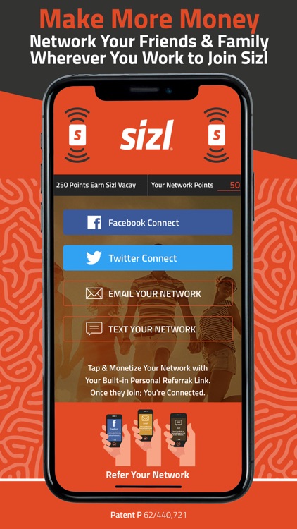 Sizl ReferralPay & Brand Deals screenshot-5