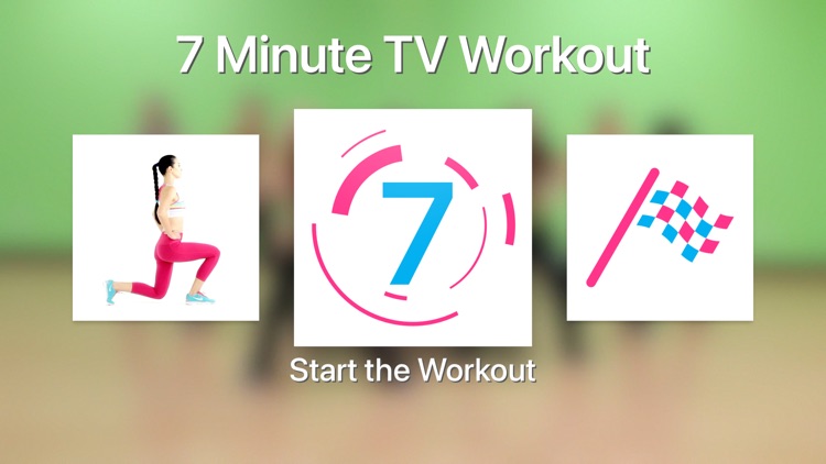 7 Minute TV Workout