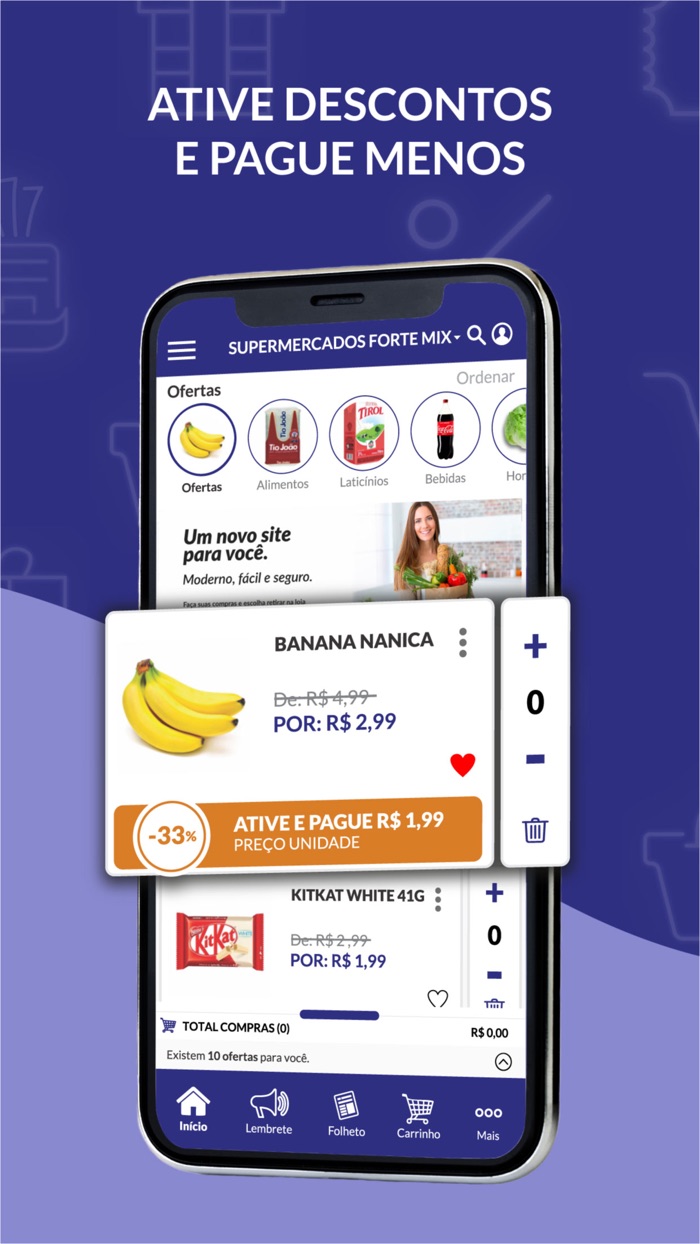 Supermercados Forte Mix