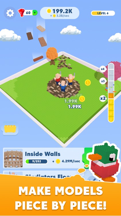 Pieces Builder