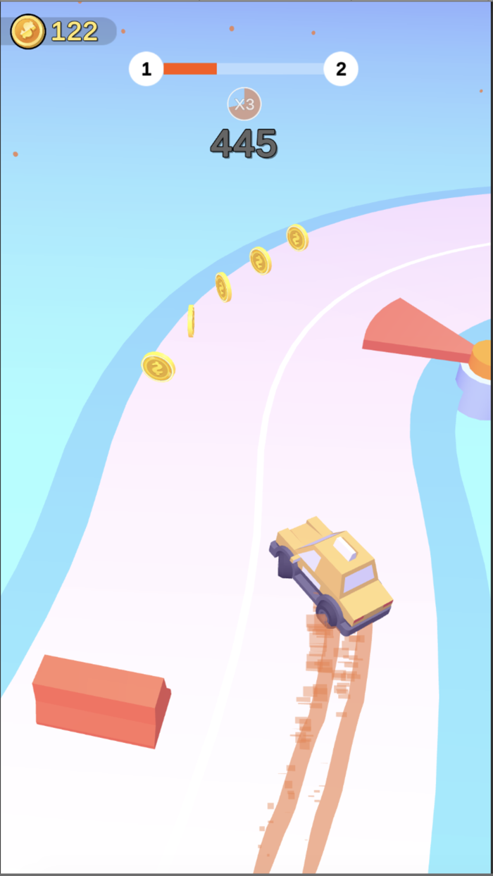 Color Drift  Skiddy Way