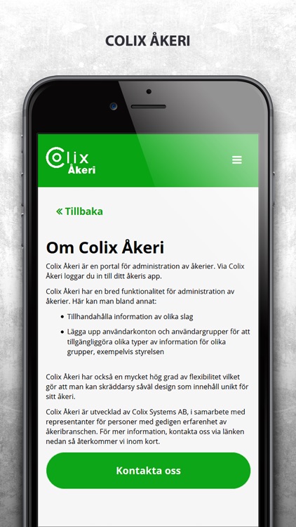 Colix Åkeri