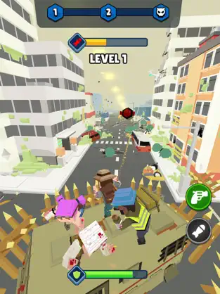 Blasting Dead, game for IOS