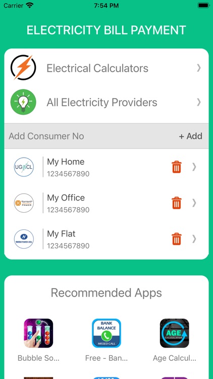 Electricity Bill Payment By Nirav Patel