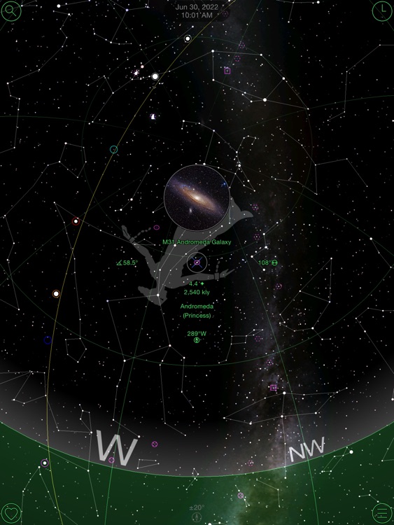 GoSkyWatch Planetarium iPad screenshot-0