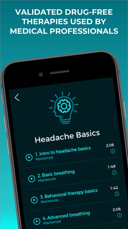 Easeday: Headache and Migraine screenshot-4