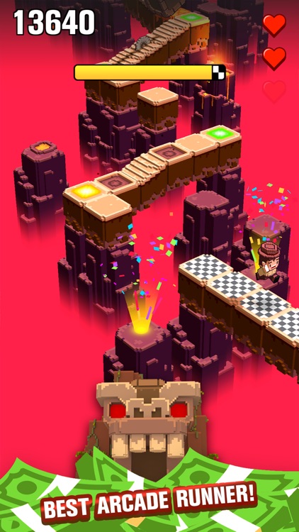 Cliff Hopper: Tournament screenshot-3