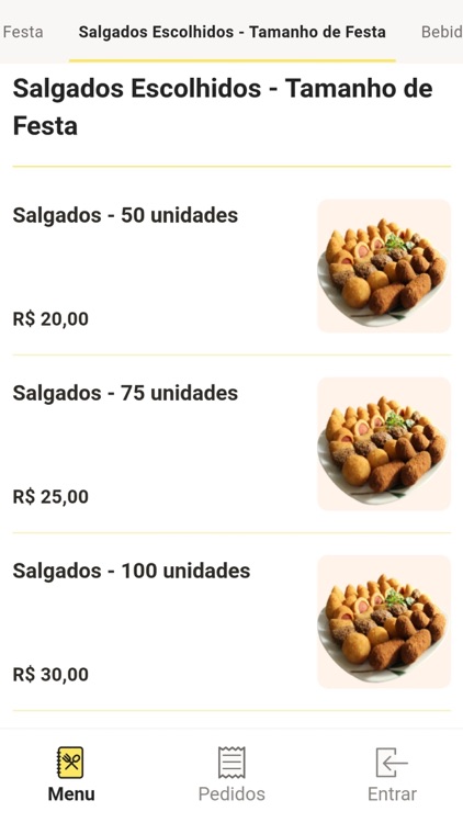 Coxinha Food screenshot-3