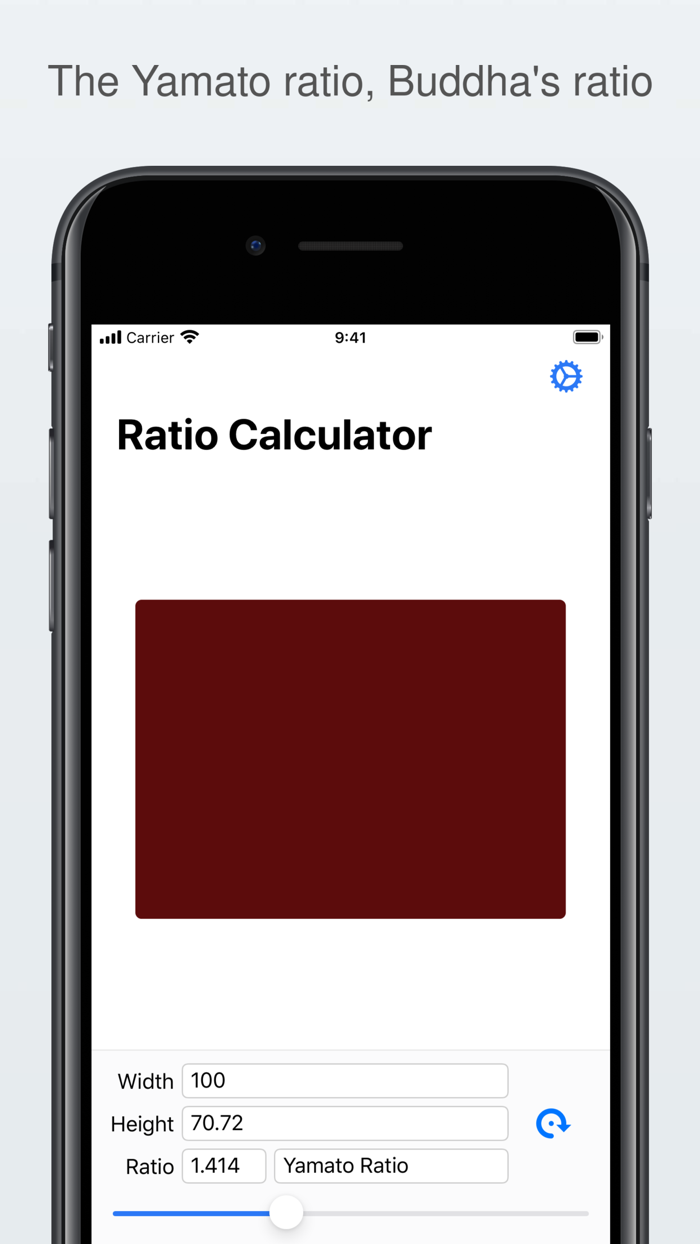 Golden Ratio Calculator