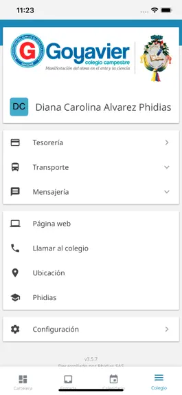 Game screenshot Colegio Goyavier mod apk