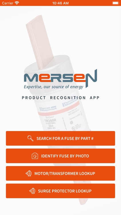 Mersen Product Recognition App