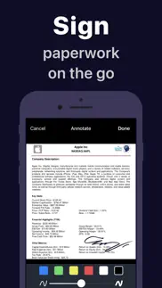 scanner app: docs scan & sign iphone screenshot 4