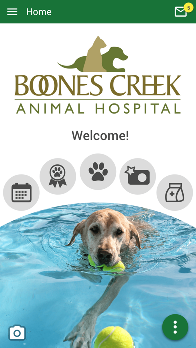 How to cancel & delete Boone's Creek Animal Hospital from iphone & ipad 1