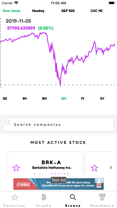 Ticker: Stocks & Crypto screenshot 4