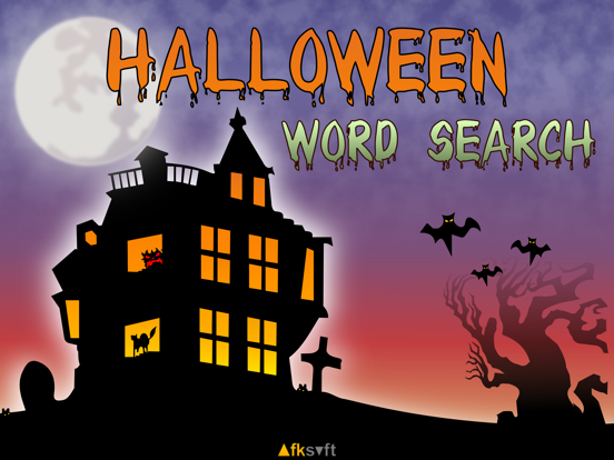 WordSearch Halloween screenshot 2