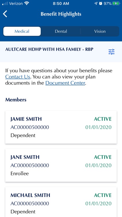 AultCare Member Portal screenshot-3