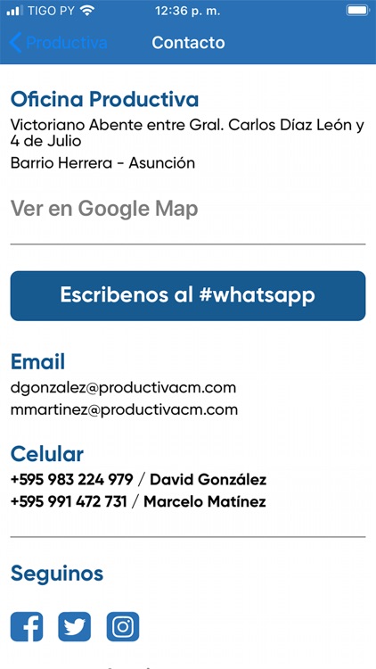 Productiva C&M screenshot-6