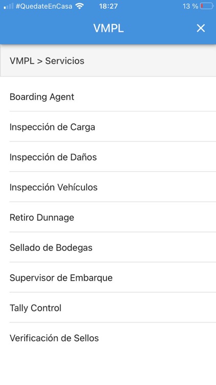 Marine Services Finder