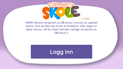 How to cancel & delete Login Access: DB Skole 3 from iphone & ipad 1