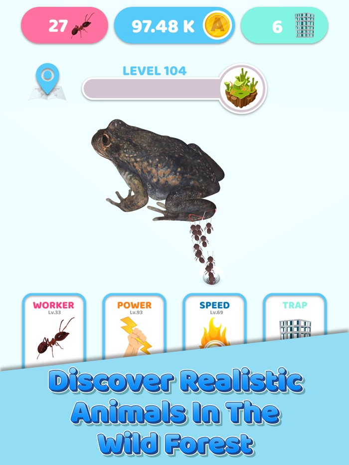 Idle Ants Colony – Simulator