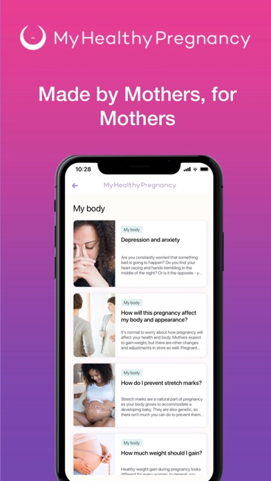 MHP MyHealthyPregnancy screenshot 4