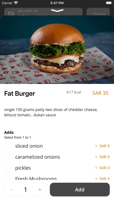 Dukan Burger screenshot 3