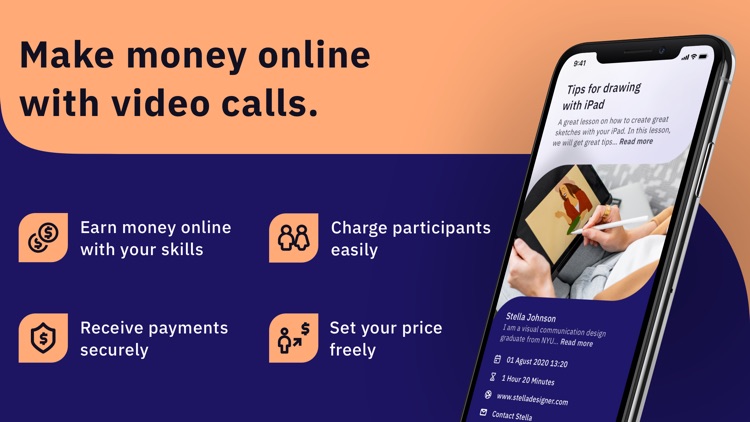 Earni: Earn Money & Video Call screenshot-0